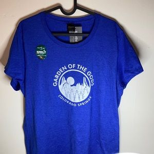 Authentic Garden of the Gods merchandise shirt